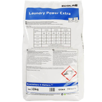 Ecolab Laundry Power Extra Çamaşır Deterjanı Toz 18 Kg - Ecolab