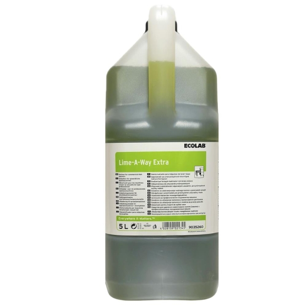 Ecolab Lime A-Way Extra Ultra Güçlü Pas ve Kireç Sökücü 5 Kg - 1