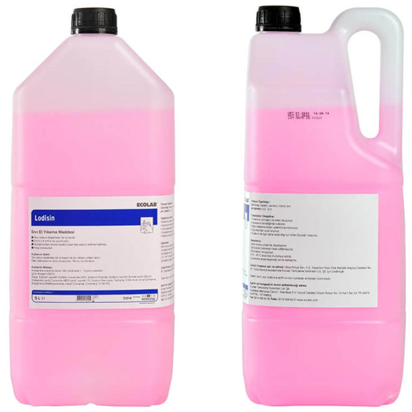 Ecolab Lodisin Sedefli El Sabunu Pembe 5 Kg - 1