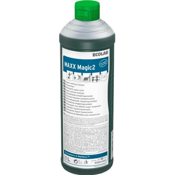 Ecolab Maxx Magic 2 Islatma Gücü Yüksek Temizleyici 1 Lt - 1