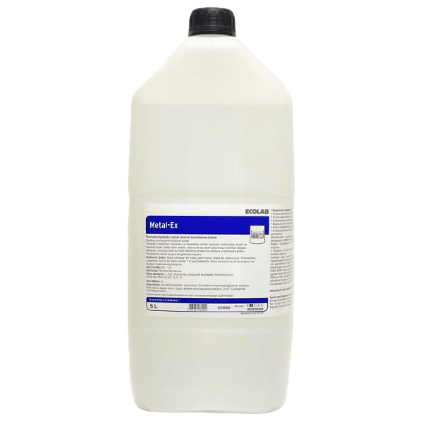 Ecolab Metal-Ex Porselenlerdeki Metal İzlerini Temizleyici 5 Kg - 1