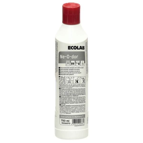 Ecolab Ne-O-Dor Biyolojik Koku Önleyici 750 Ml - 1