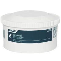 Ecolab Solid Brilliance Endüstriyel Katı Bulaşık Parlatıcı Konsantre 1.10 Kg - Ecolab