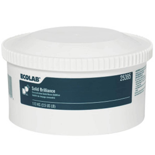 Ecolab Solid Brilliance Endüstriyel Katı Bulaşık Parlatıcı Konsantre 1.10 Kg - 1