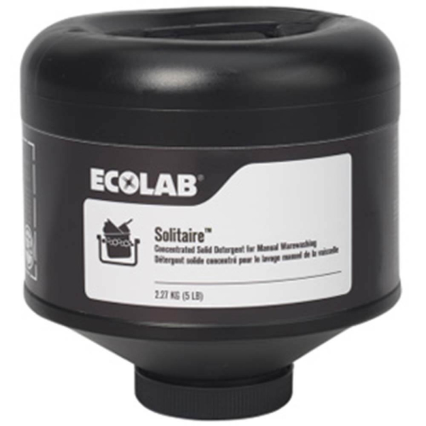 Ecolab Solitaire Katı Bulaşık Deterjanı Konsantre 2.27 Kg - 1