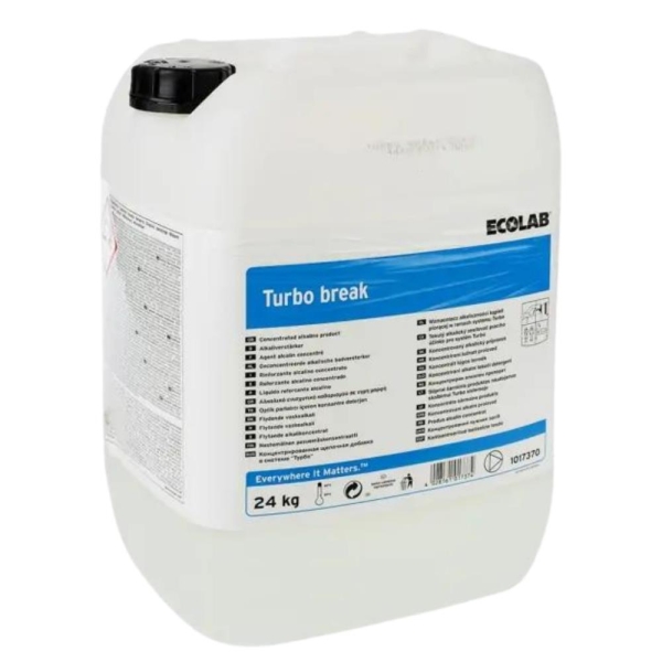 Ecolab Turbo Break Alkali Protein Leke Çıkarıcı Yardımcı Yıkama 24 Kg - 1