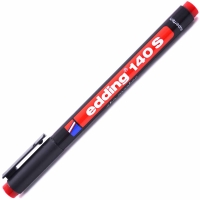 Edding Asetat Kalemi Kırmızı E-140S - Edding