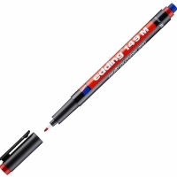 Edding Asetat Kalemi Silgili Kırmızı E-149M - Edding