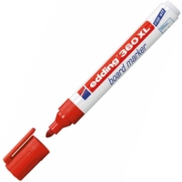 Edding Beyaz Tahta Kalemi E-360 XL Capoff Kırmızı - Edding