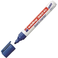 Edding Beyaz Tahta Kalemi E-360 XL Capoff Mavi - Edding