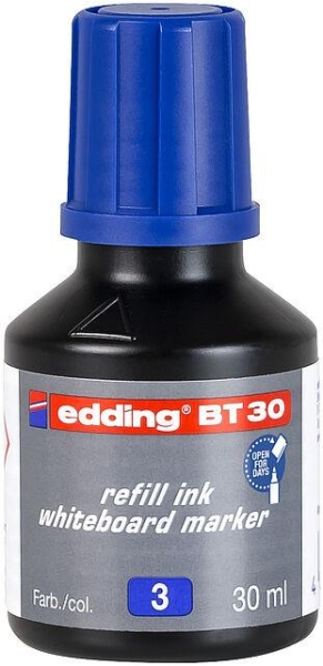 Edding BT-30 Mürekkep Mavi 30 Ml - 1