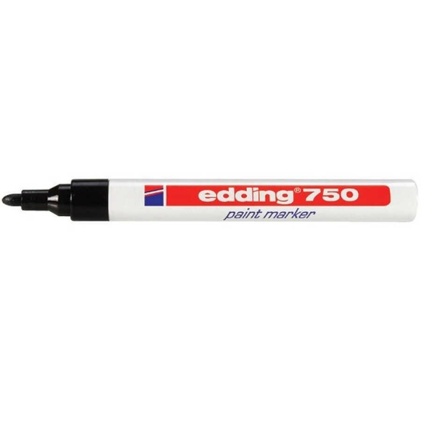 Edding Dekorasyon Markörü E-750 Siyah - 1