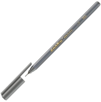 Edding Fine Pen Stabilo Kalem E-55 0.3 mm Gri - Edding