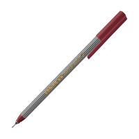 Edding Fine Pen Stabilo Kalem E-55 0.3 mm Kahverengi - Edding