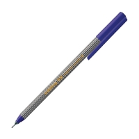 Edding Fine Pen Stabilo Kalem E-55 0.3 mm Mor - Edding