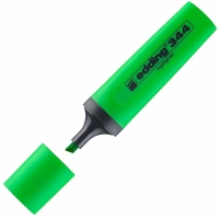 Edding Fosforlu Kalem Yeşil E-344 - Edding