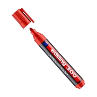 Edding Permanent Marker E-300 Kırmızı - Edding