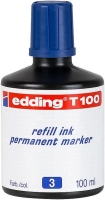 Edding T-100 Mürekkep Mavi 100 Ml - Edding