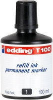 Edding T-100 Mürekkep Siyah 100 Ml - Edding