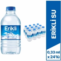 Erikli Su 0.33 Ml x 24 Lü - Erikli