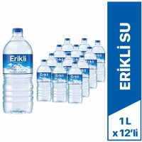 Erikli Su 1 Lt x 12 Li - Erikli