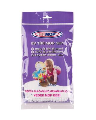 Ermop Ev Tipi Temizlik Seti Yedek Mop 40 Cm - Ermop