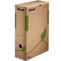 Esselte Eco Arşiv Kutusu 10 Cm Kraft 623917 - Esselte