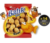 Eti Balık Kraker 85 Gr 14 Adet - Eti