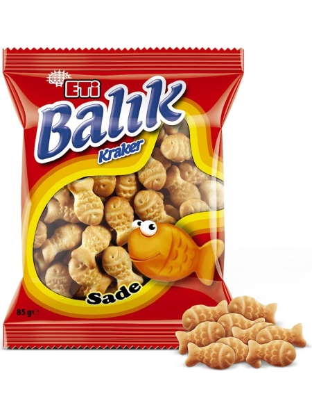 Eti Balık Kraker 85 Gr 14 Adet - 3