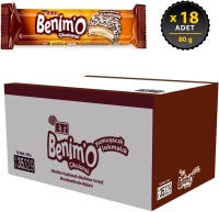 Eti Benimo Lokmalık Çikolatalı Bisküvi 80 Gr 18 Adet - 2