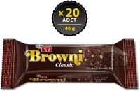 Eti Browni Classic Çikolatalı Fındıklı Kek 40 Gr 20 Adet - Eti