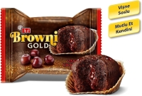 Eti Browni Gold Vişne Soslu Çikolatalı Kek 45 Gr 24 Adet - 3