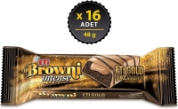 Eti Browni Intense Gold Çikolatalı Kek 48 Gr 16 Adet - Eti