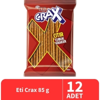 Eti Crax Çubuk Kraker 85 Gr 12 Adet - Eti