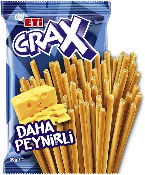 Eti Crax Peynirli Çubuk Kraker 50 Gr 20 Adet - 3