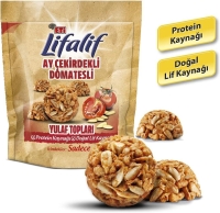 Eti Lifalif Ay Çekirdekli ve Domatesli Yulaf Topları 36 Gr 16 Adet - 4