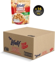 Eti Lifalif Kuru Elmalı Granola 40 Gr 16 Adet - 4