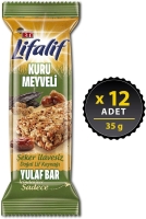 Eti Lifalif Kuru Meyveli Yulaf Bar 35 Gr 12 Adet - Eti