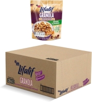 Eti Lifalif Kuru Vişne Kakaolu Fındıklı Granola 40 Gr 16 Adet - 2