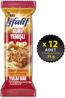 Eti Lifalif Kuru Yemişli Yulaf Bar 35 Gr 12 Adet - Eti