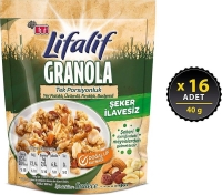 Eti Lifalif Kuruyemişli Granola 40 Gr 16 Adet - Eti