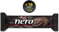 Eti Nero Kakaolu Bisküvi 110 Gr 18 Adet - Eti