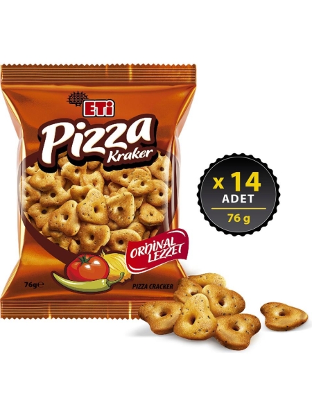 Eti Pizza Kraker 76 Gr 14 Adet - 1