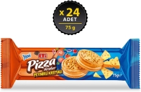 Eti Pizza Peynir Kremalı Kraker 75 Gr 24 Adet - Eti