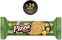 Eti Pizza Peynirli Kraker 63 Gr 24 Adet - Eti