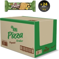 Eti Pizza Peynirli Kraker 63 Gr 24 Adet - 2