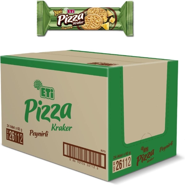 Eti Pizza Peynirli Kraker 63 Gr 24 Adet - 3