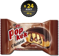 Eti Popkek Çikolatalı Kek 60 Gr 24 Adet - Eti