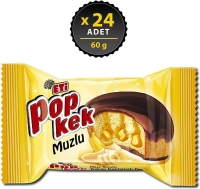 Eti Popkek Muzlu Kek 60 Gr 24 Adet - Eti