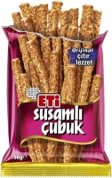 Eti Susamlı Çubuk Kraker 56 Gr 17 Adet - 3